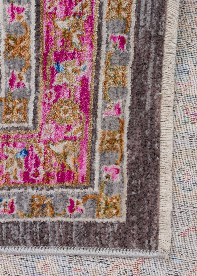 Ash Rose Palace Rug - Aladdinrugs