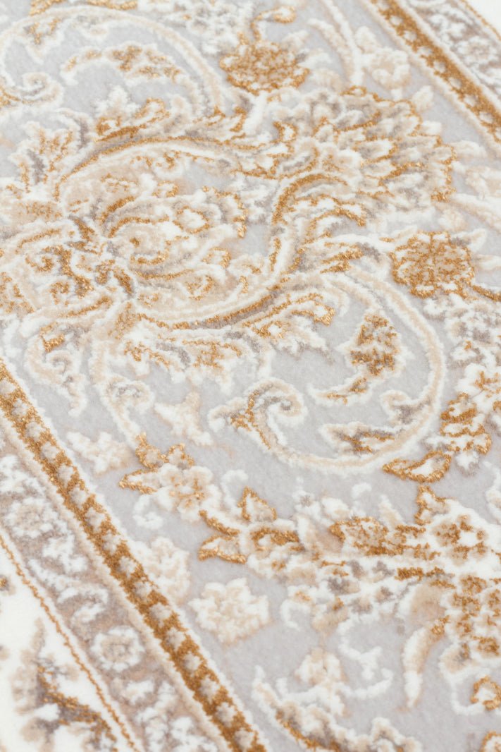 Moonstone Royal Tapestry Persian Rug - Aladdinrugs