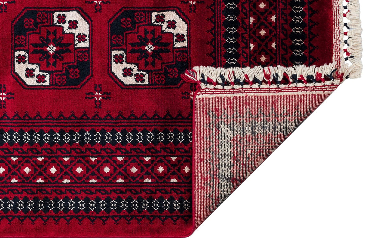 Samarkand Star Grid Rug - Aladdinrugs
