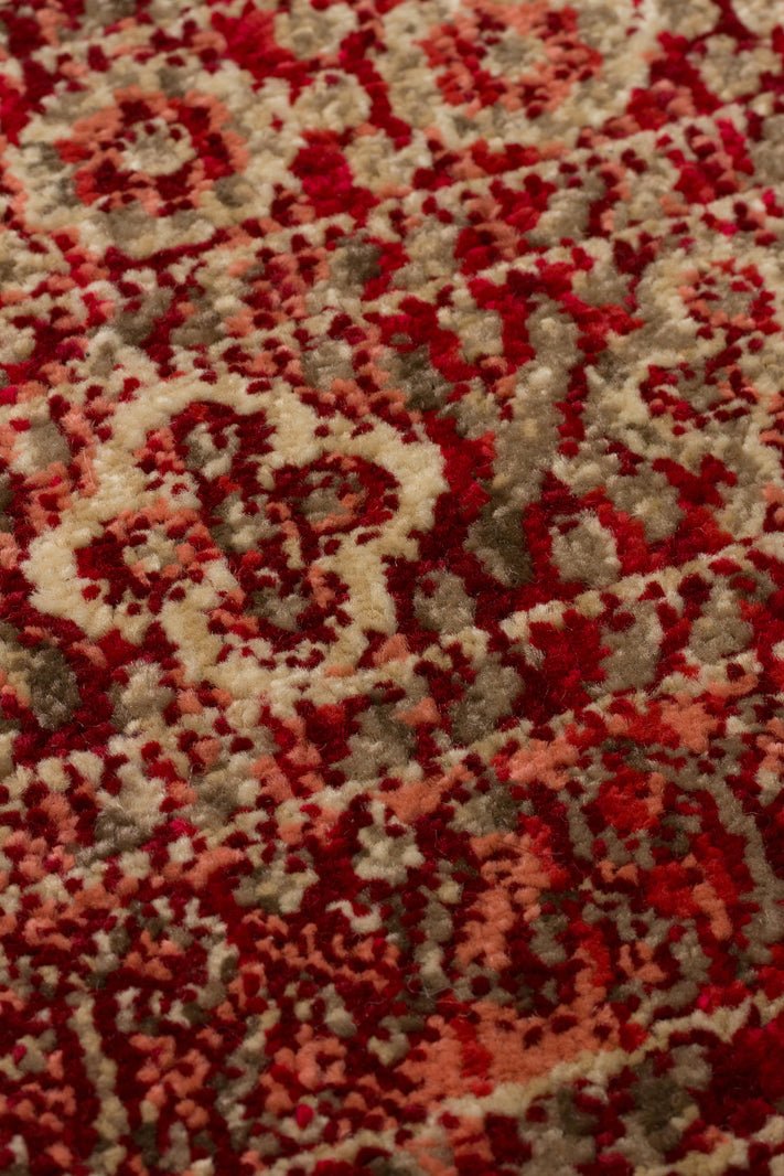 Royal Octagon Grid Rug - Aladdinrugs