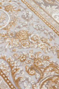 Moonlit Opal Throne Persian Rug - Aladdinrugs