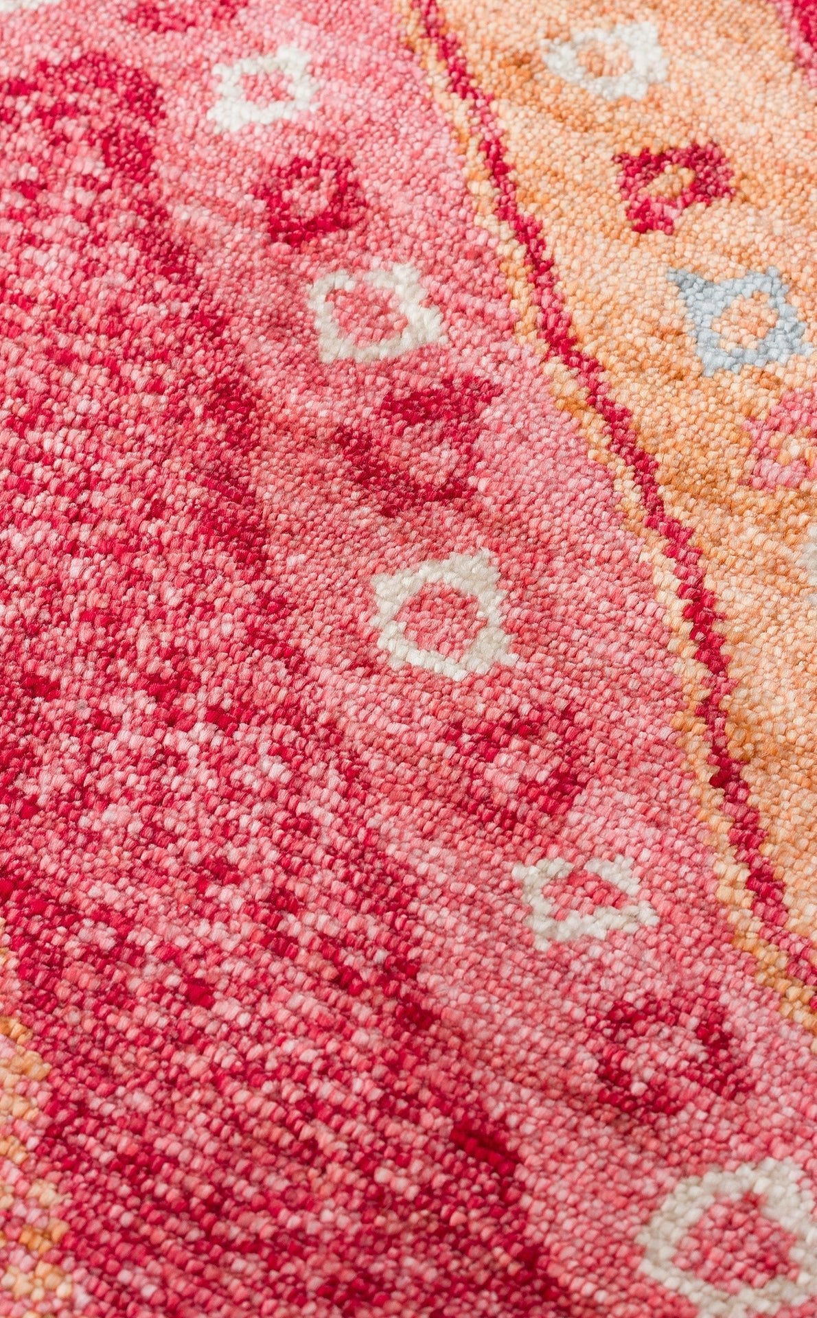 Saffron Tribal Mosaic Rug - Aladdinrugs