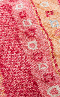 Saffron Tribal Mosaic Rug - Aladdinrugs