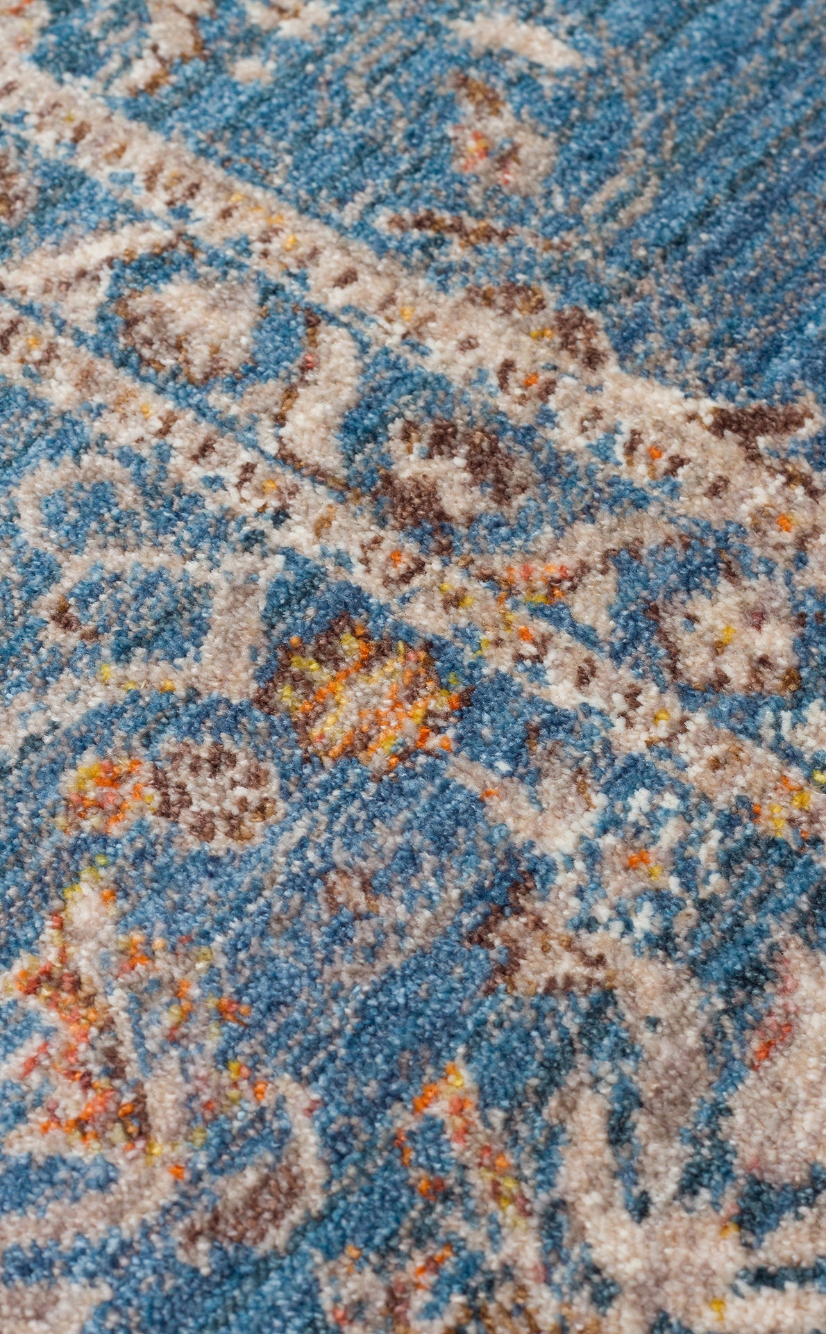 Blue Royal Turkish Rug - Aladdinrugs
