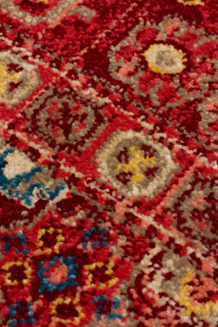 Red Empire Medallion Rug - Aladdinrugs