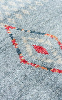 Glacier Diamond Weave Rug - Aladdinrugs