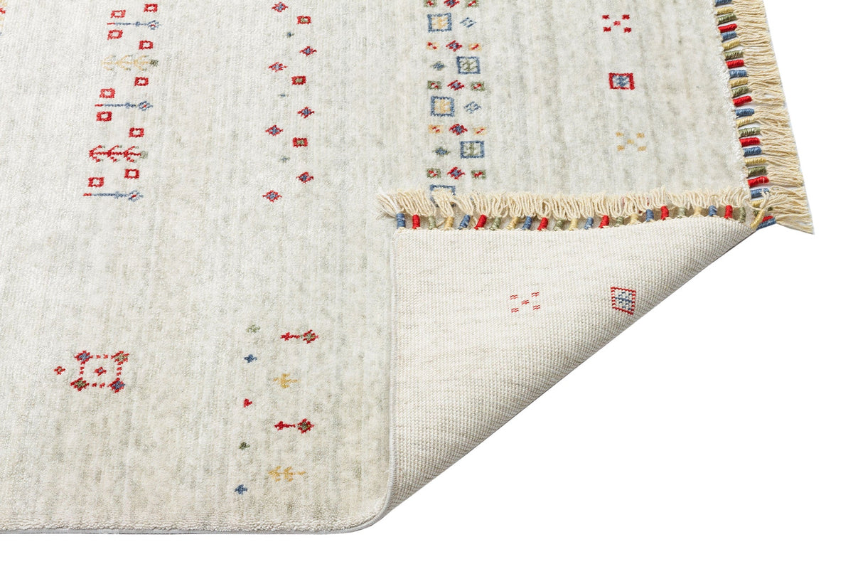 Folk Echo Pattern Rug - Aladdinrugs