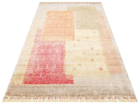 Nomad Canvas Blocks Rug - Aladdinrugs