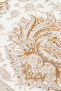 Royal Opaline Bloom Persian Rug - Aladdinrugs