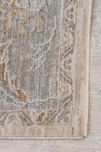 Ivory Whisper Bloom Rug - Aladdinrugs