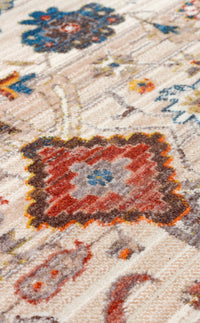 Terracotta Bazaar Turkish Rug - Aladdinrugs
