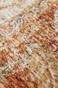 Antique Rose Filigree Rug - Aladdinrugs