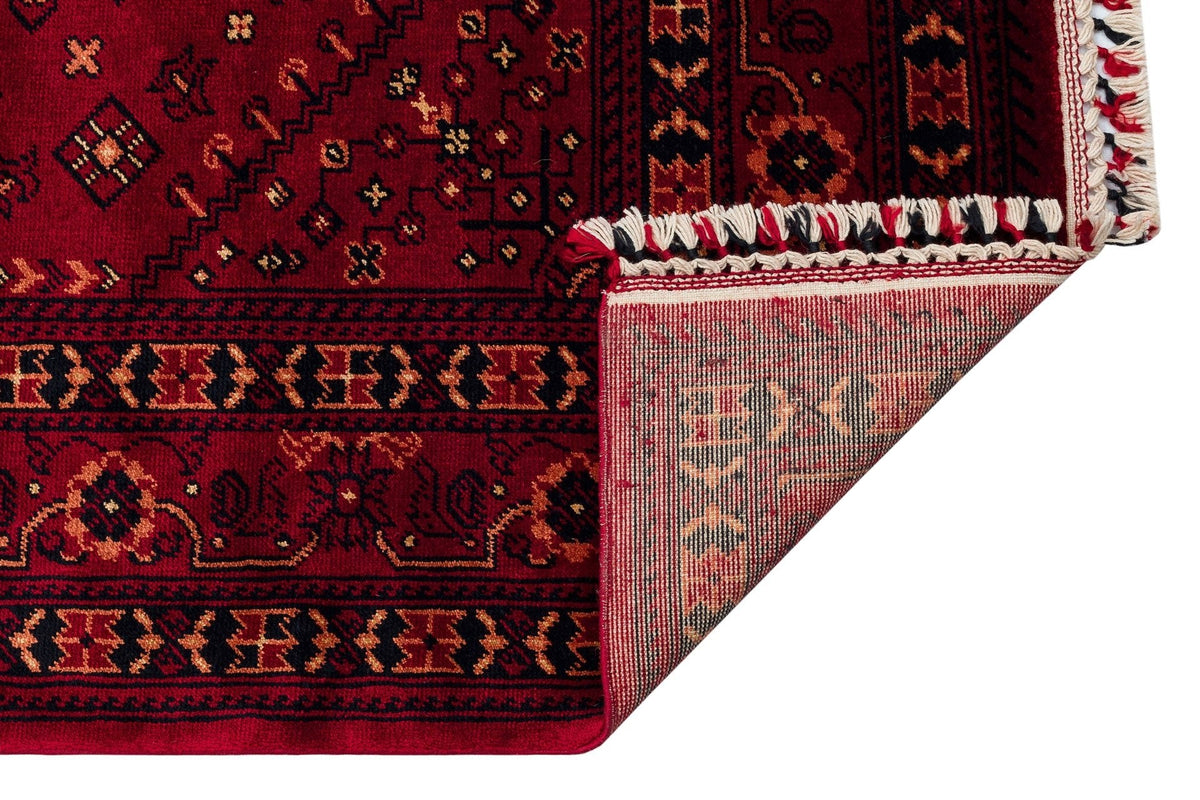 Ruby Nomad Medallion Rug - Aladdinrugs