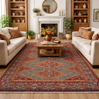Premium Handmade Wool Rug 154 x 200 cm (ID P35680)