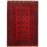 Handmade Bokhara Wool Rug 110 x 155 cm (ID 5005)
