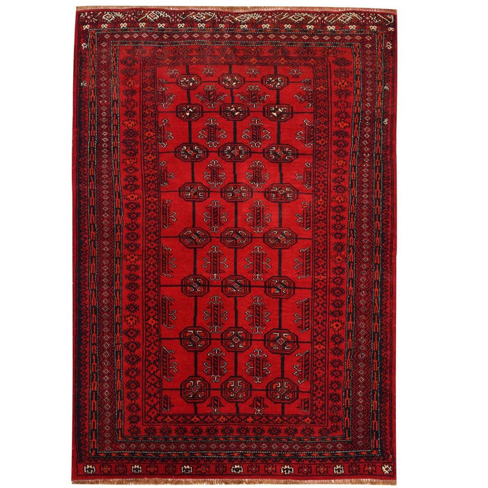 Handmade Bokhara Wool Rug 110 x 155 cm (ID 5005)