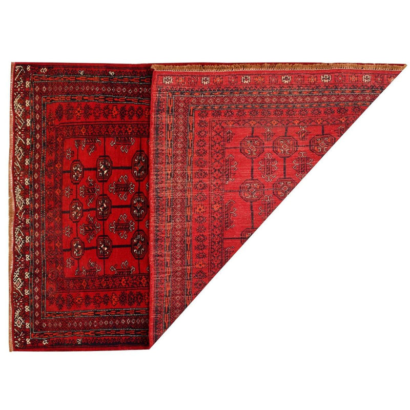 Handmade Bokhara Wool Rug 110 x 155 cm (ID 5005)