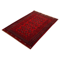 Handmade Bokhara Wool Rug 110 x 155 cm (ID 5005)