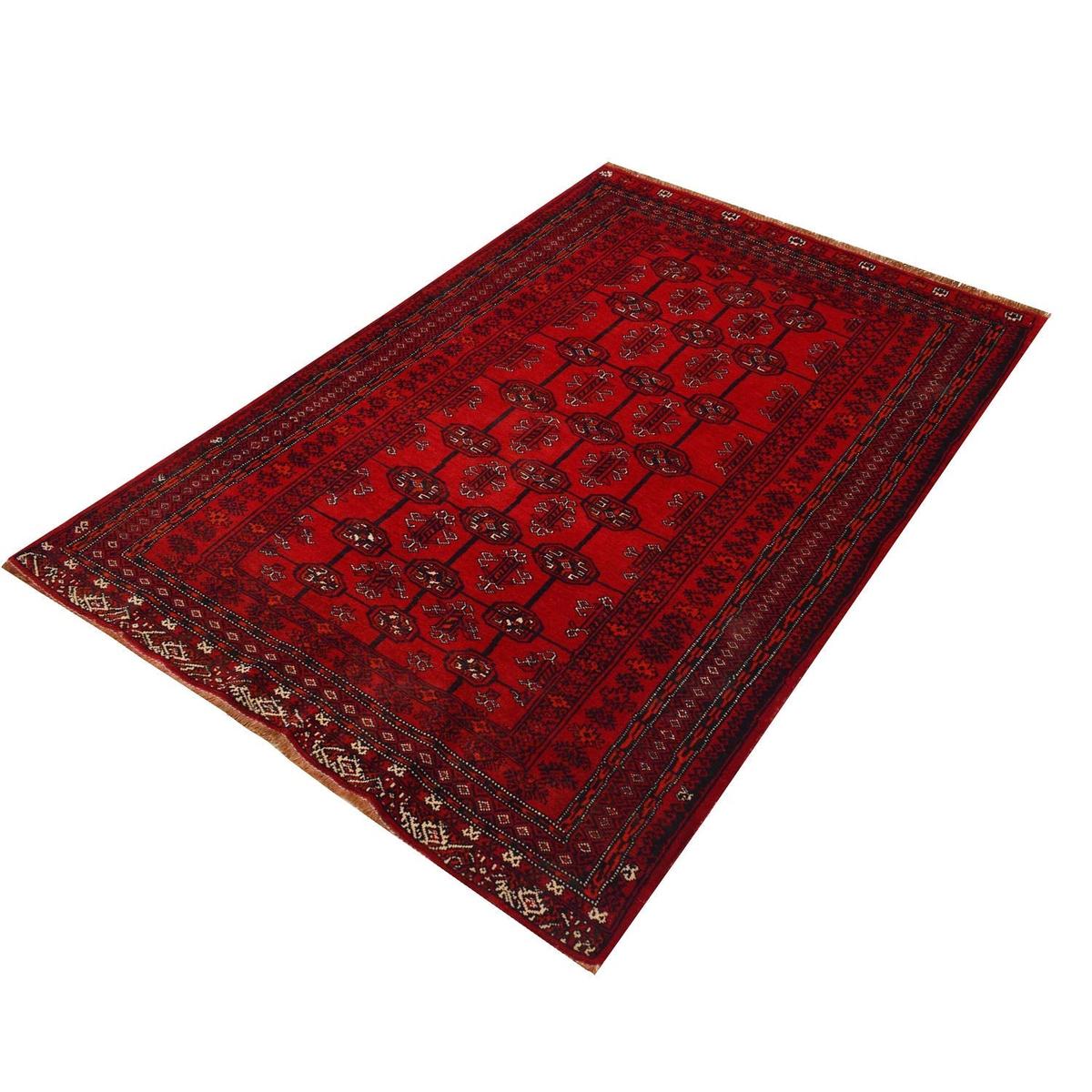 Handmade Bokhara Wool Rug 110 x 155 cm (ID 5005)