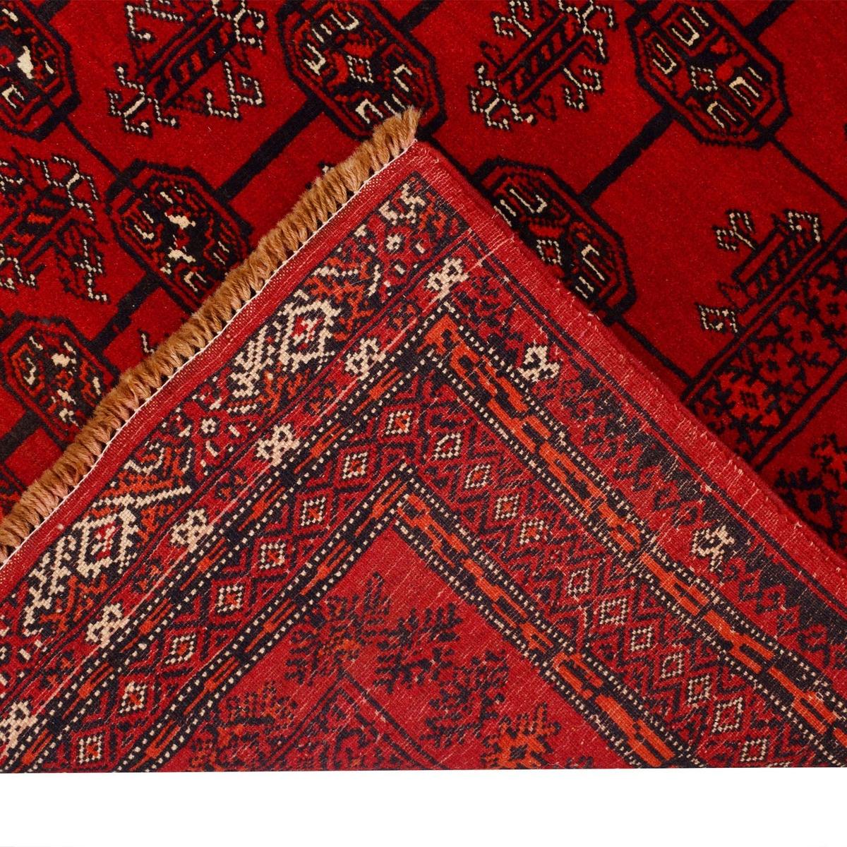Handmade Bokhara Wool Rug 110 x 155 cm (ID 5005)
