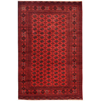 Handmade Wool Bokhara Rug 189 x 285 (cm) (ID 5018)