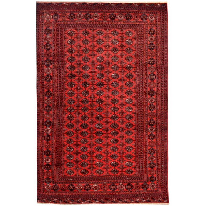 Handmade Wool Bokhara Rug 189 x 285 (cm) (ID 5018)