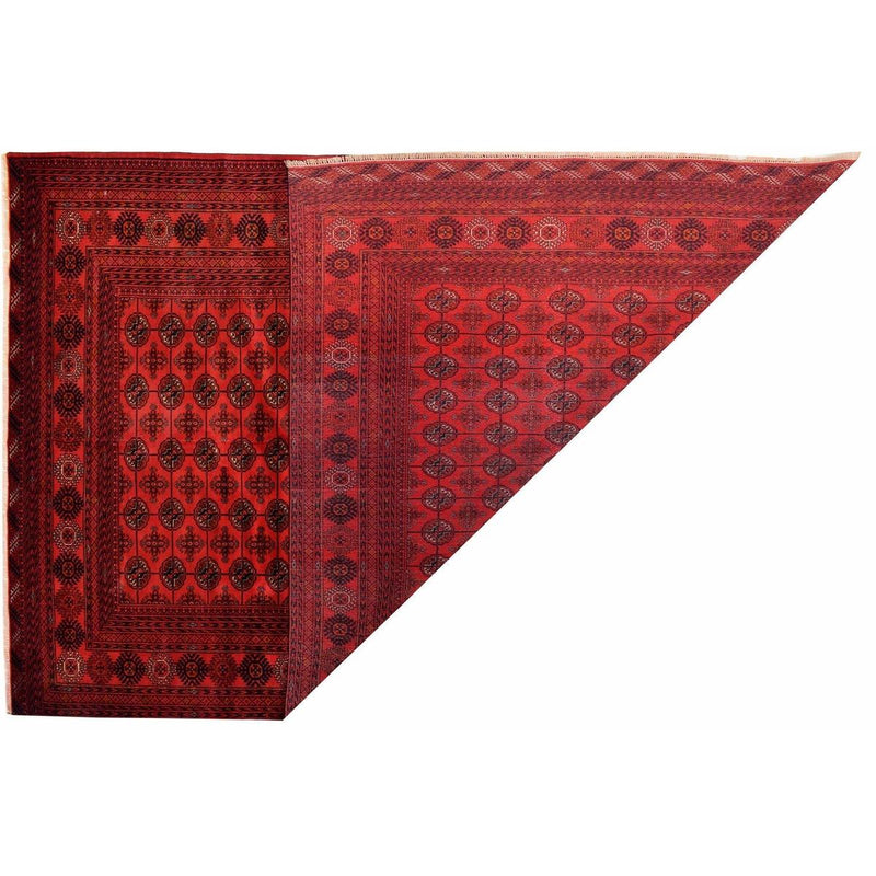 Handmade Wool Bokhara Rug 189 x 285 (cm) (ID 5018)