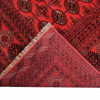 Handmade Wool Bokhara Rug 189 x 285 (cm) (ID 5018)