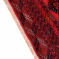 Handmade Wool Bokhara Rug 189 x 285 (cm) (ID 5018)