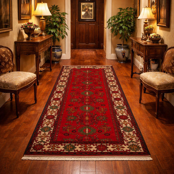 Handmade Hall Runners