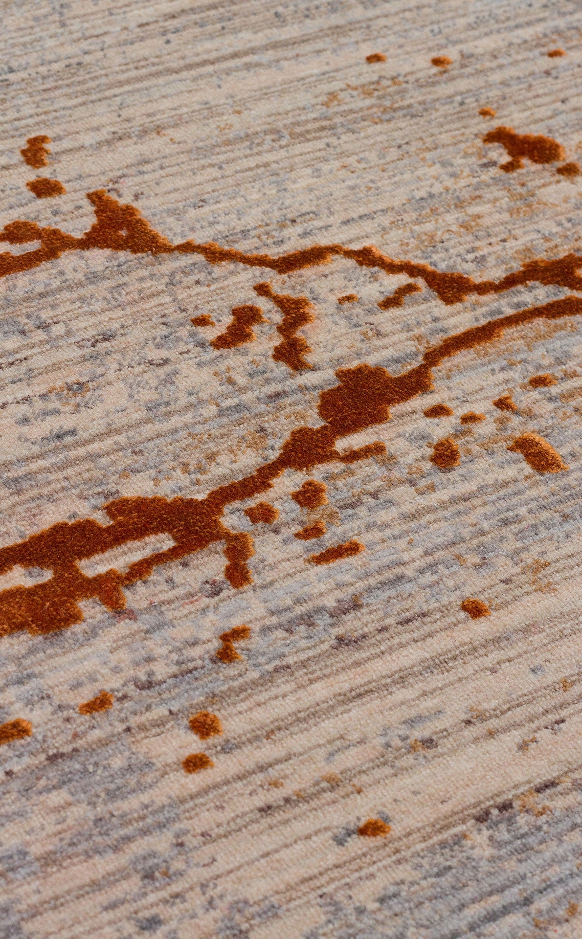 Copper Vein Horizon Rug - Aladdinrugs