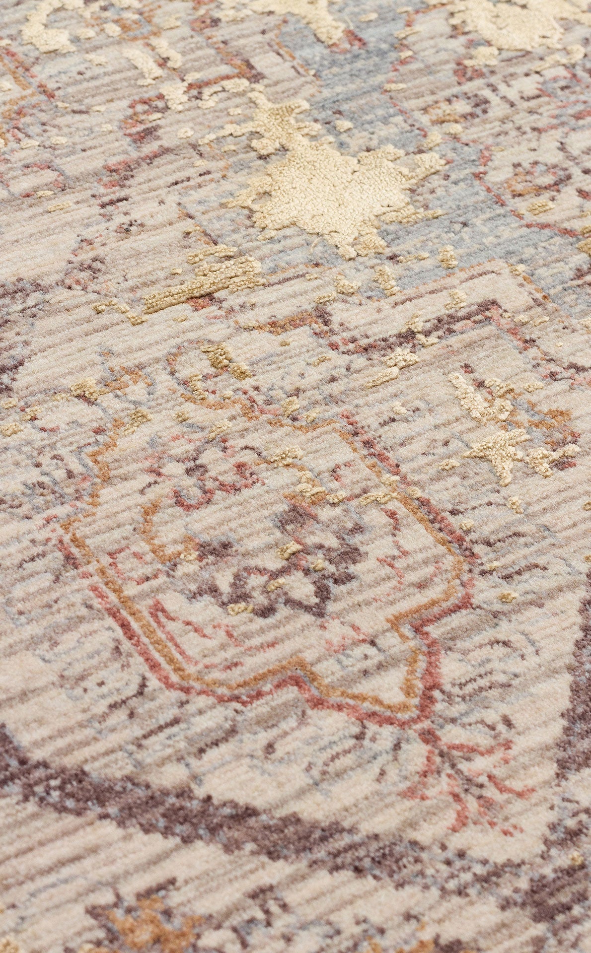 Anatolian Golden Patina Rug - Aladdinrugs