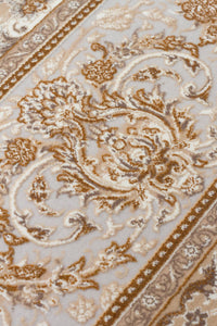 Baroque Whisper Crown Persian Rug - Aladdinrugs