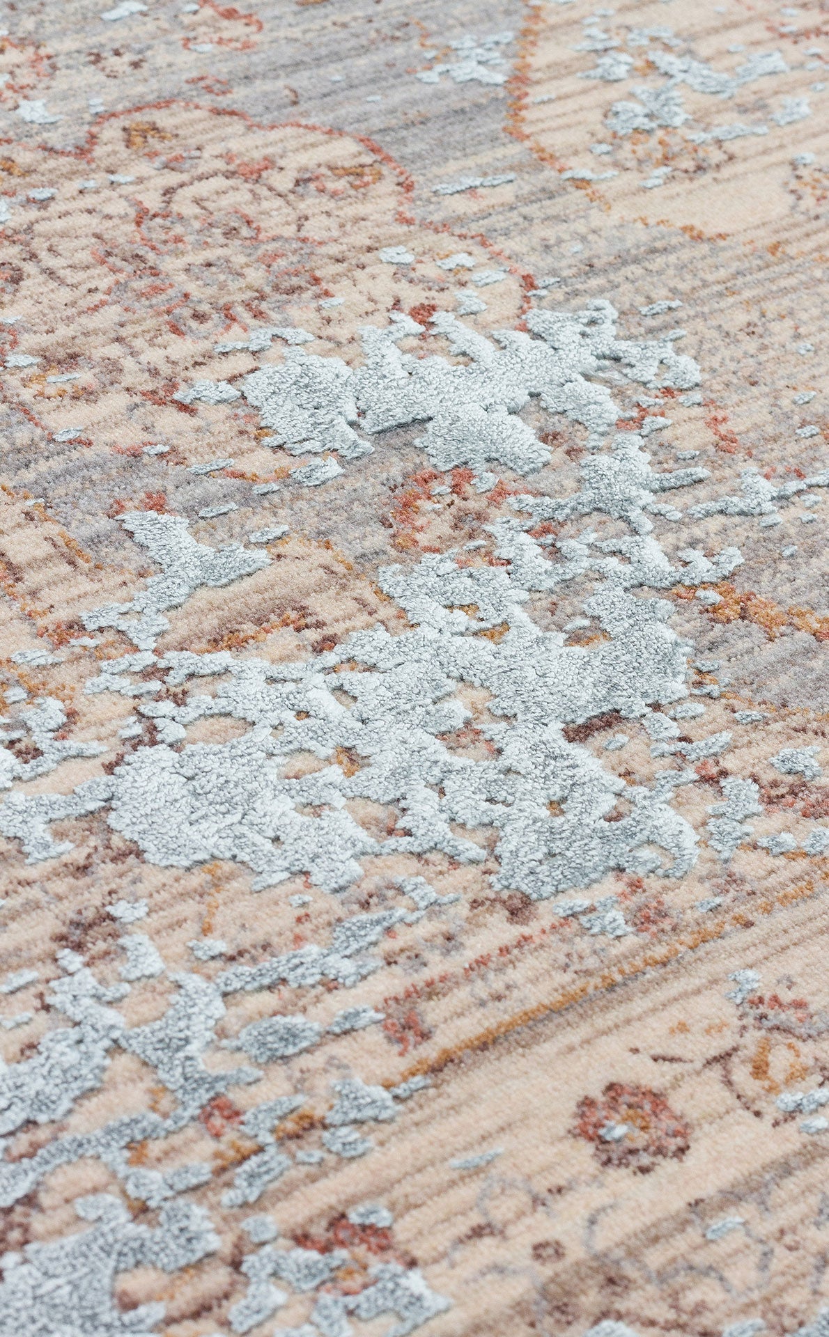 Ottoman Heritage Fade Rug - Aladdinrugs