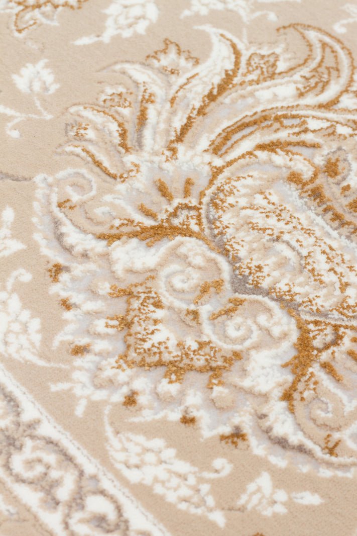 Pearl Dynasty Elegance Persian Rug - Aladdinrugs