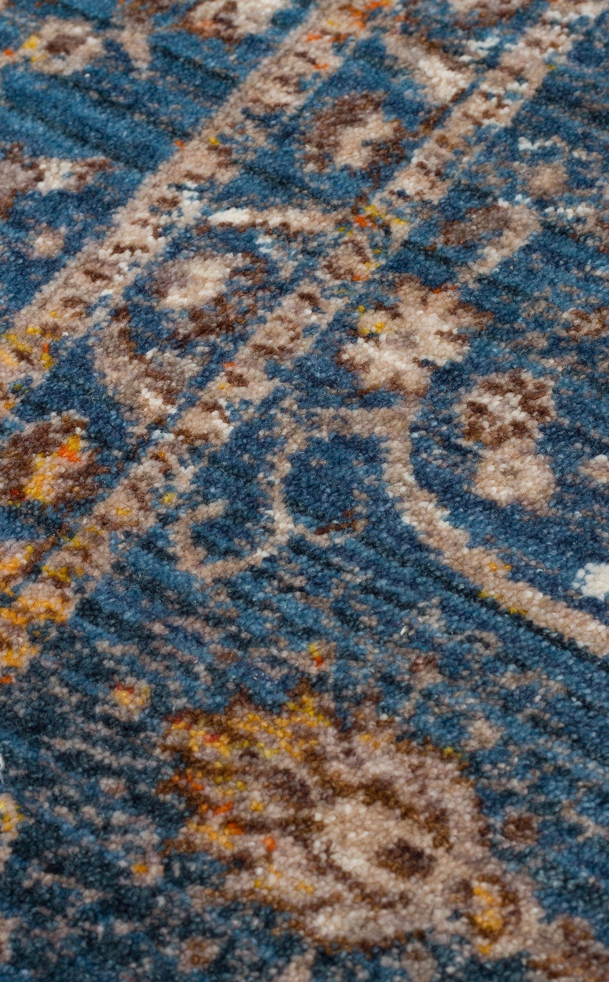 Blue Royal Turkish Rug - Aladdinrugs