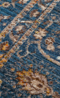 Blue Royal Turkish Rug - Aladdinrugs