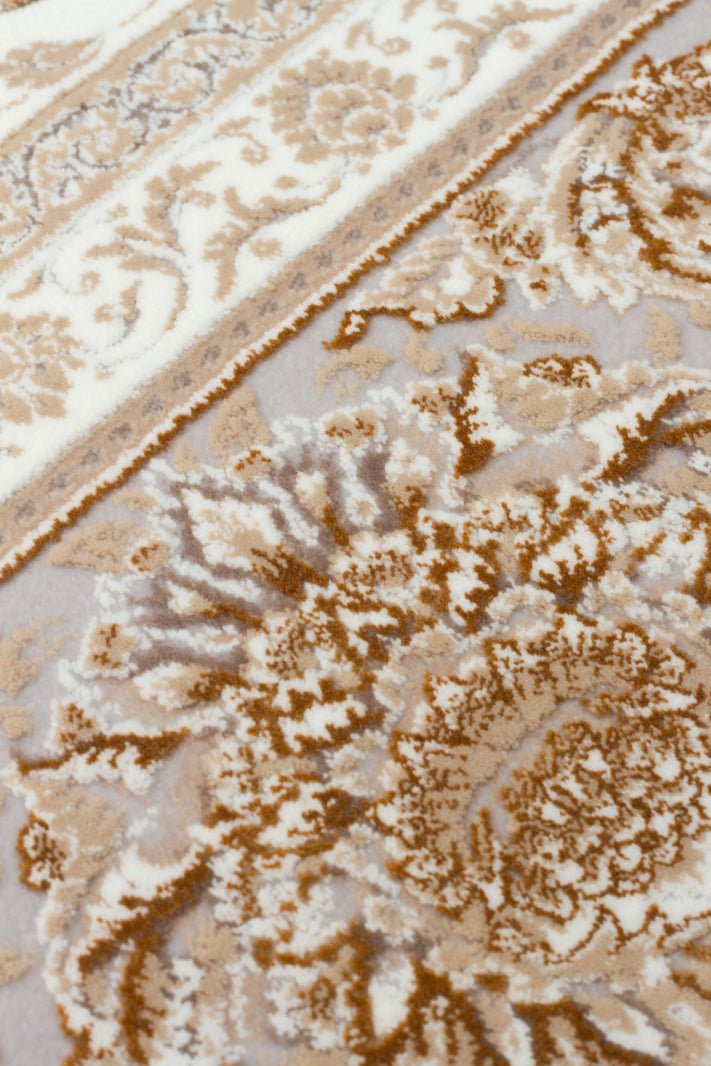 Royal Opaline Bloom Persian Rug - Aladdinrugs