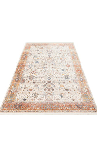 Terracotta Bazaar Turkish Rug - Aladdinrugs