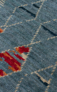 Glacier Diamond Weave Rug - Aladdinrugs