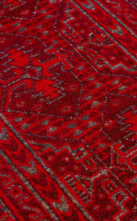 Red Haven Turkish Rug - Aladdinrugs