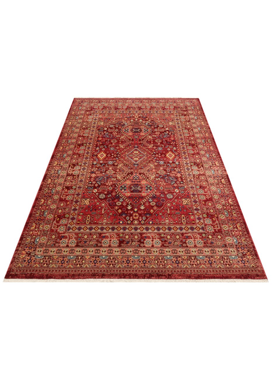 Red Empire Medallion Rug - Aladdinrugs