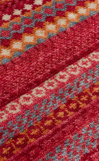 Saffron Tribal Mosaic Rug - Aladdinrugs