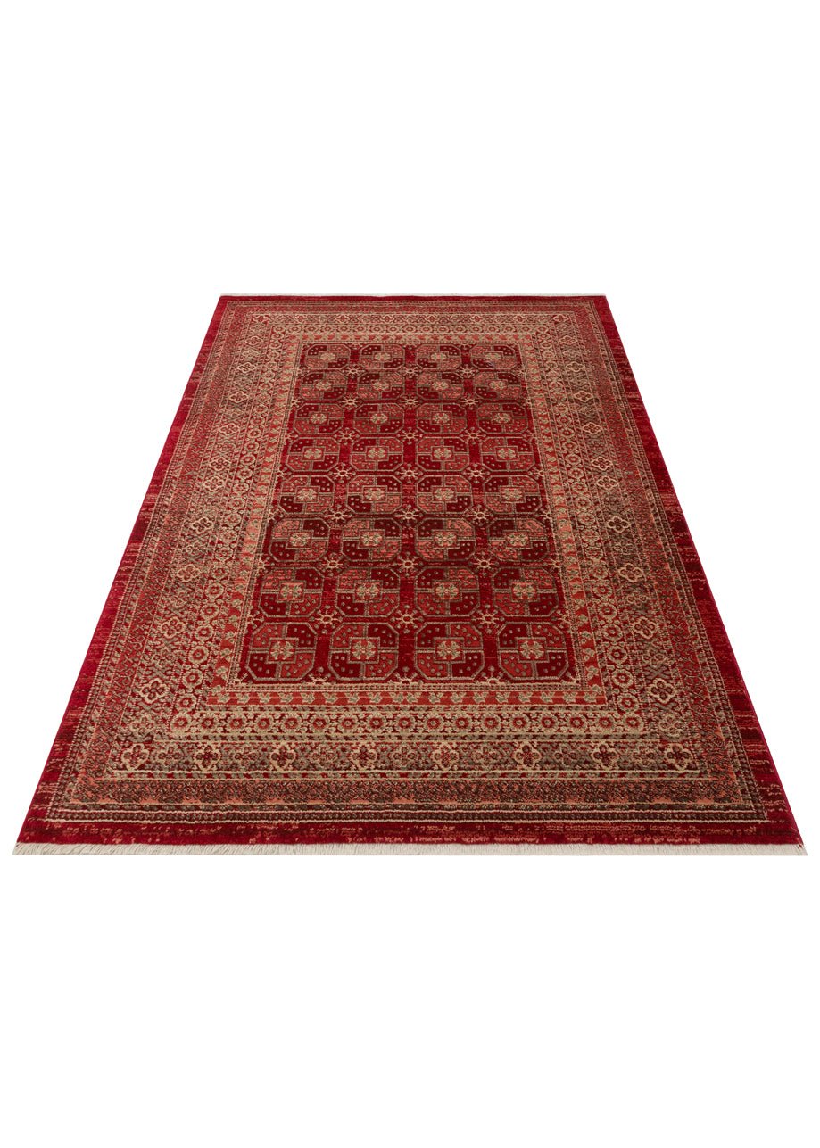 Royal Octagon Grid Rug - Aladdinrugs