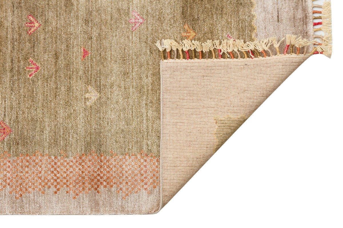 Nomad Canvas Blocks Rug - Aladdinrugs