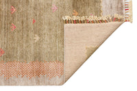 Nomad Canvas Blocks Rug - Aladdinrugs