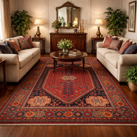 Handmade Wool Shirazi Rug 251 x 341 cm (ID Y35650)