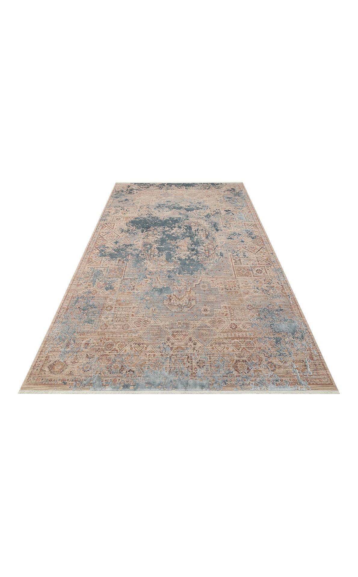 Ottoman Heritage Fade Rug - Aladdinrugs