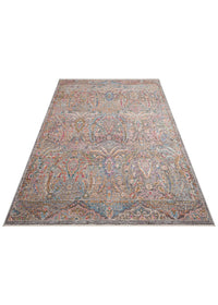 Faded Jewel Tapestry Turkish Rug - Aladdinrugs