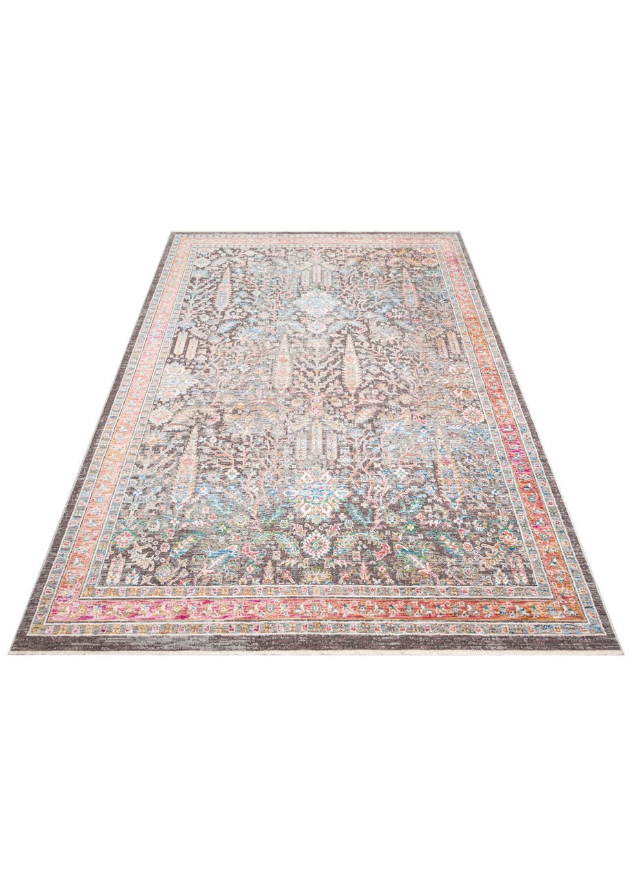 Ash Rose Palace Rug - Aladdinrugs